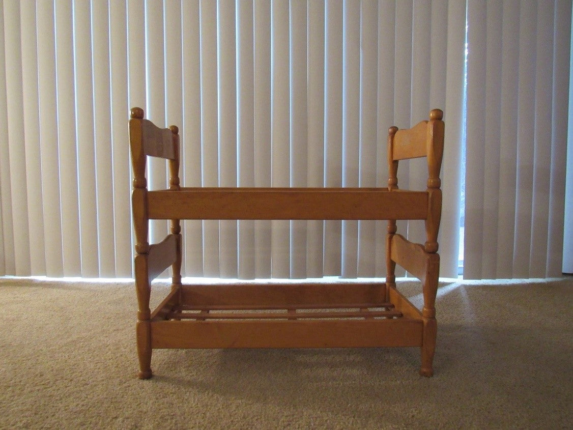 Doll Bunk Beds - Approximately 80-years-old