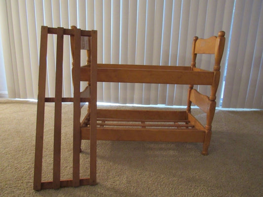 Doll Bunk Beds - Approximately 80-years-old