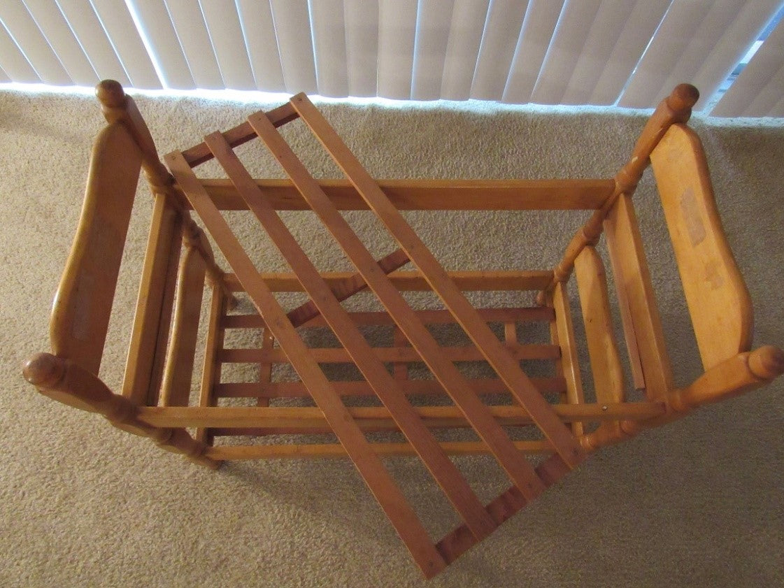 Doll Bunk Beds - Approximately 80-years-old