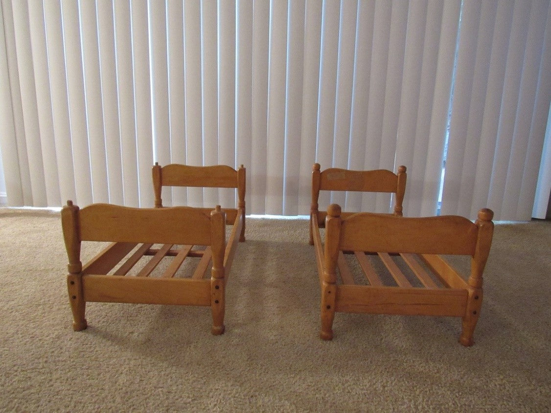 Doll Bunk Beds - Approximately 80-years-old