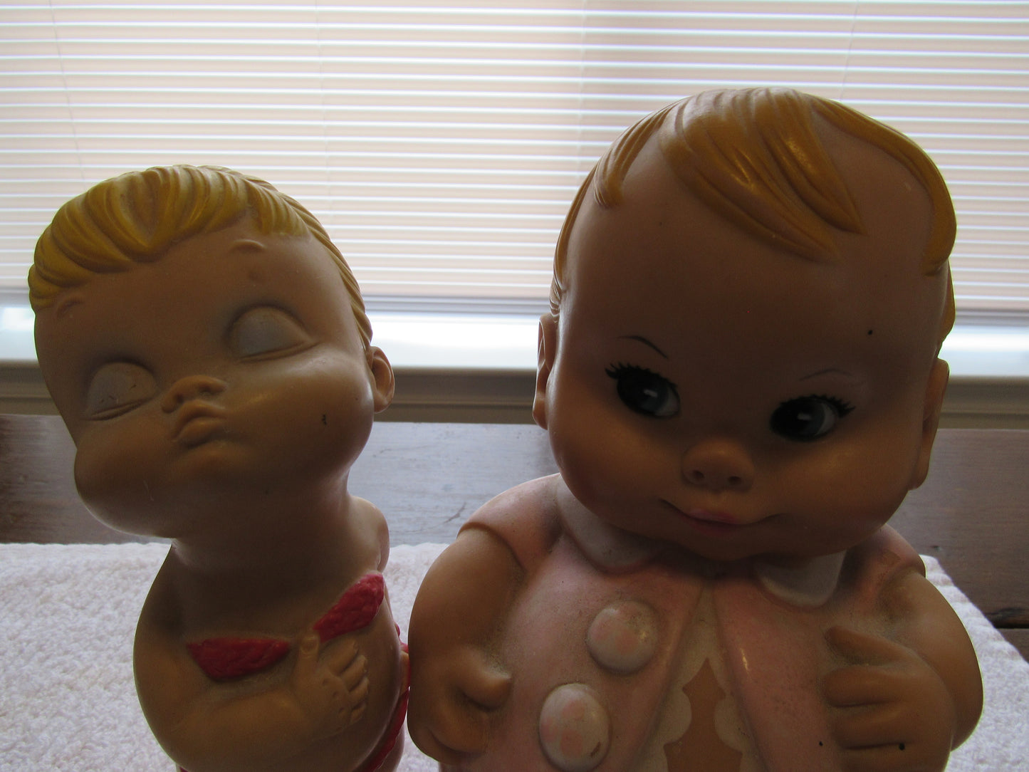 Water Baby Dolls - Only Look IF You Are Willing to Give them BOTH a Bath. Seriously.
