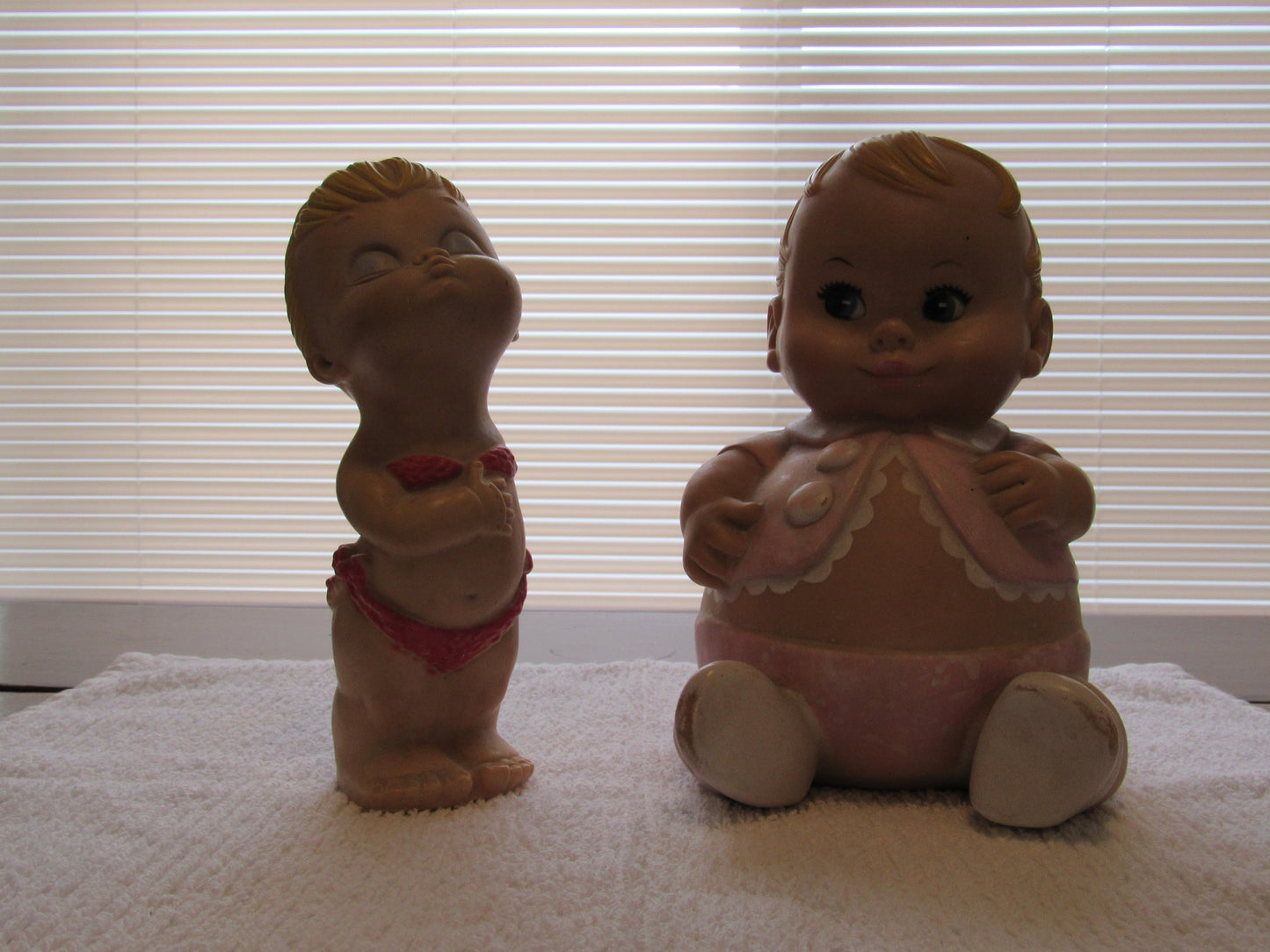 Water Baby Dolls - Only Look IF You Are Willing to Give them BOTH a Bath. Seriously.