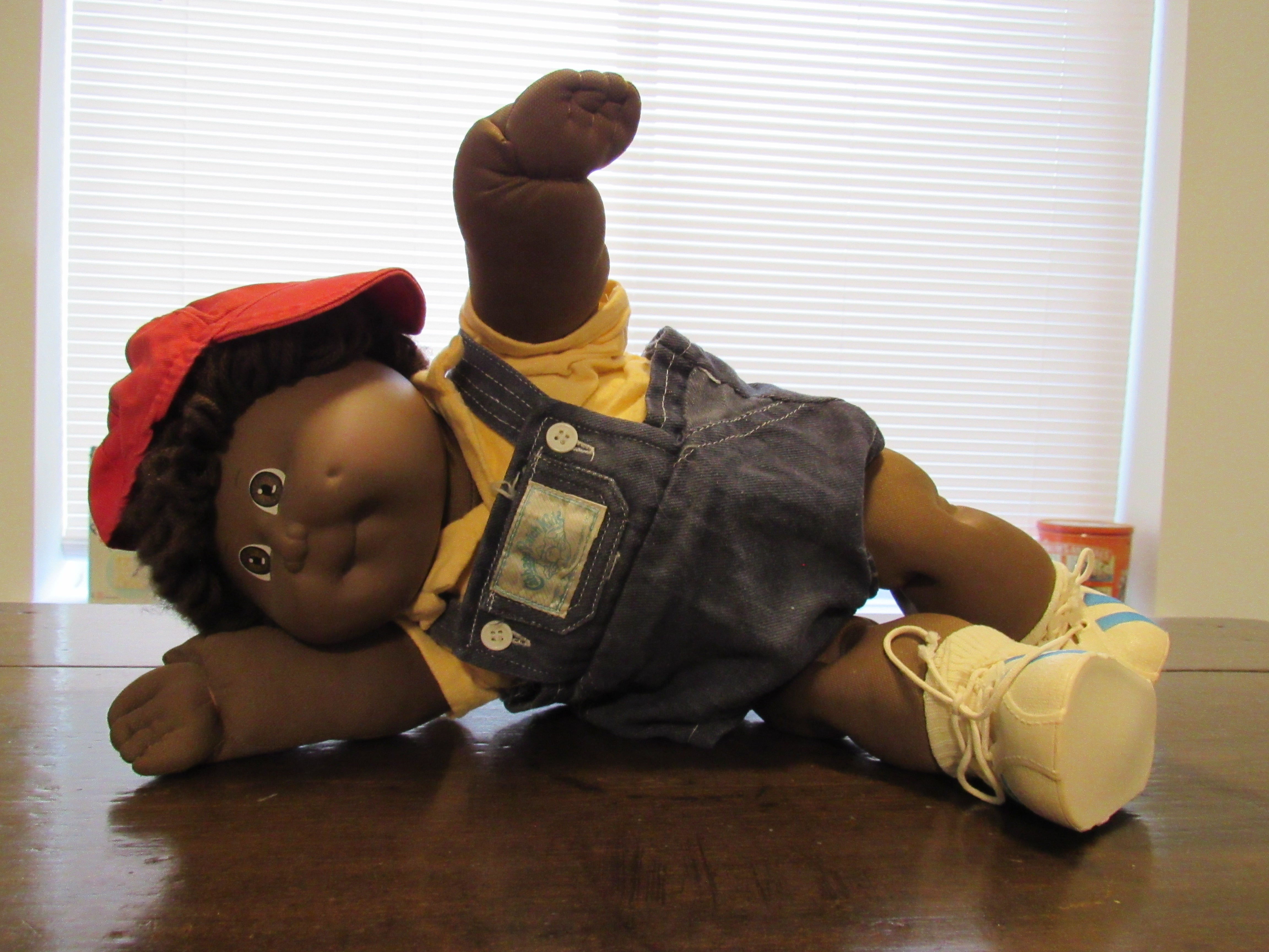 Black male cabbage patch doll deals